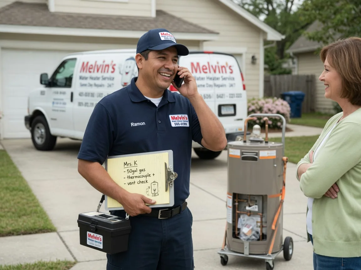 Water Heater Repair Lockridge, IA FAQs
